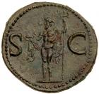 Agrippa. AE as (11.18 g), died 12 BC EF - 2