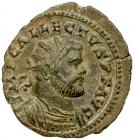 Allectus. AE Quinarius (2.61 g), Romano-British Emperor, AD 293-296 EF