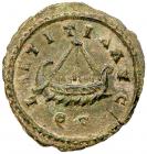 Allectus. AE Quinarius (2.61 g), Romano-British Emperor, AD 293-296 EF - 2