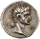 Caligula (A.D. 37-41), with Divus Augustus (d. A.D. 14) Nearly EF - 2