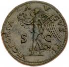 Nero. AE Dupondius (13.54 g), AD 54-68 Superb EF - 2