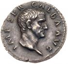 Galba, A.D. 68-69. Silver Denarius (3.37 g) EF