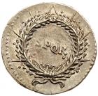 Vespasian. Silver Denarius (3.44 g), AD 69-79 Superb EF - 2