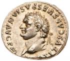 Titus. Silver Denarius (3.54 g), AD 79-81 Superb EF