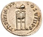 Titus. Silver Denarius (3.54 g), AD 79-81 Superb EF - 2