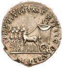 Titus. Silver Denarius (3.48 g), AD 79-81 EF - 2