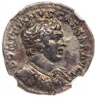 Domitian. Silver Denarius (3.29 g), as Caesar, AD 69-81