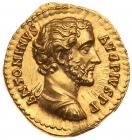 Antoninus Pius, A.D. 138-161, Gold Aureus (7.48 g) Superb EF