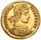 Constantius II, A.D. 337-361, Gold Solidus (4.53 g) Superb EF