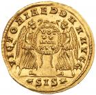 Constantius II, A.D. 337-361, Gold Solidus (4.53 g) Superb EF - 2