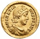 Gratian. Gold Solidus (4.26 g), AD 367-383 VF