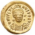 Justin I, Gold Solidus (4.41g), 518-527