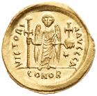 Justin I, Gold Solidus (4.41g), 518-527 - 2