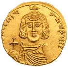 Constantine IV Pogonatus. Gold Solidus (4.43 g), 668-685 Nearly Mint State