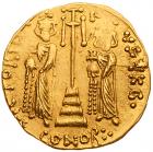 Constantine IV Pogonatus. Gold Solidus (4.43 g), 668-685 Nearly Mint State - 2