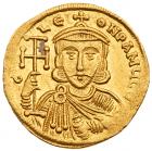 Constantine V Copronymus. Gold Solidus (4.34 g), 741-775 EF