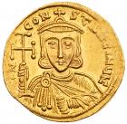 Constantine V Copronymus. Gold Solidus (4.34 g), 741-775 EF - 2