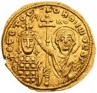 John I Tzimices. Gold Solidus (4.40 g), 969-976 Nearly Mint State - 2