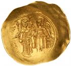 Isaac II Angelus. Gold Hyperpyron (4.49 g), 1185-1195 EF