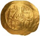 Isaac II Angelus. Gold Hyperpyron (4.49 g), 1185-1195 EF - 2