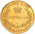 Australia, Victoria (1837-1901), gold Half-Sovereign, Sydney Branch Mint, 1857 - 2