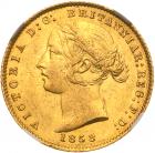 Australia, Victoria (1837-1901), gold Half-Sovereign, Sydney Branch Mint, 1858