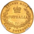 Australia, Victoria (1837-1901), gold Half-Sovereign, Sydney Branch Mint, 1858 - 2