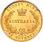 Australia, Victoria (1837-1901), gold Sovereign, Sydney Branch Mint, 1870 - 2