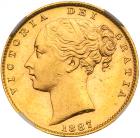 Australia, Victoria (1837-1901), gold Sovereign, Melbourne Branch Mint, 1887 M