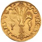 Austria, Duchy, Albert II (1330-86), gold Gulden