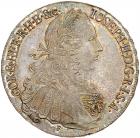 Austria, Holy Roman Empire, Joseph II (1765-90), silver Thaler 1771 F-AS, Hall