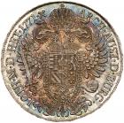 Austria, Holy Roman Empire, Joseph II (1765-90), silver Thaler 1771 F-AS, Hall - 2