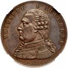 Philippe D'Auvergne. Pattern (Fantasy) silver 5 Francs, 1815-A