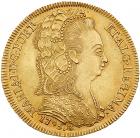 Brazil, Maria (1734-1816), gold 6400-Reis, 1795R (Rio de Janeiro)