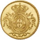 Brazil, Joao as regent (1792-1816), gold 6400-Reis, 1810R (Rio de Janeiro) - 2