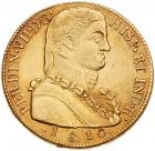 Chile, Ferdinand VII (1808-33), gold 8-Escudos, 1810 FJ, Santiago