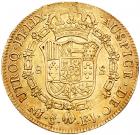 Chile, Ferdinand VII (1808-33), gold 8-Escudos, 1810 FJ, Santiago - 2