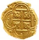 Colombia, Philip IV of Spain (1621-65), gold Cob 2-Escudos 1631-E - 2