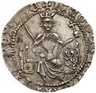 Cyprus, James II (1460-73), silver Coronation Gros