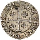 Cyprus, James II (1460-73), silver Coronation Gros - 2