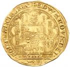 Edward III, as King of France and England (1327-60), gold Ecu D'Or a la Chaise