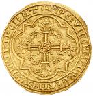 Edward III (1327-77), gold Leopard D'Or - 2