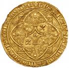 Edward the Black Prince (1362-72), gold Noble Guyennois a I'E or Pavillon D'Or - 2