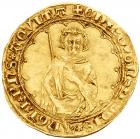 Edward the Black Prince (1362-72), gold Hardi D'Or