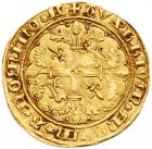 Edward the Black Prince (1362-72), gold Hardi D'Or - 2