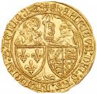 Henry VI, King of England and France (1422-53), gold Salut D'Or