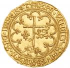 Henry VI, King of England and France (1422-53), gold Salut D'Or - 2