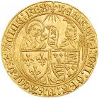 Henry VI, King of England and France (1422-53), gold Salut D'Or