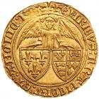 Henry VI, King of England and France (1422-53), gold Angelot D'Or