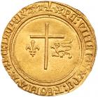 Henry VI, King of England and France (1422-53), gold Angelot D'Or - 2